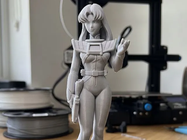 Missa Hayase - Robotech