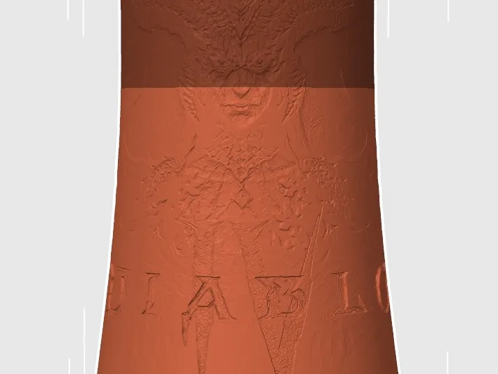 Diablo IV lamp shade