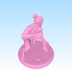 topless wrestler girl roman arena 2
