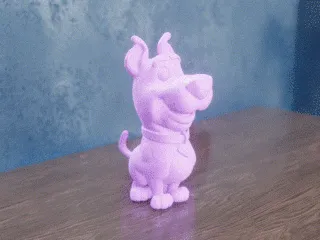 Chibi Scooby Doo