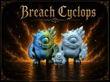 Breach Cyclops Miniature – Fantasy Creature RPG DnD-0