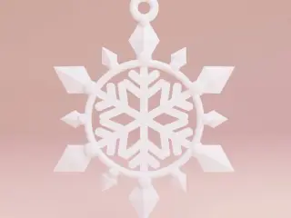 christmas tree decor snowflake seasonal idea