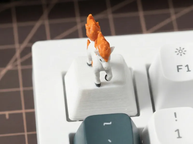 Ponyta – Pokémon Mechanical Keyboard Keycap