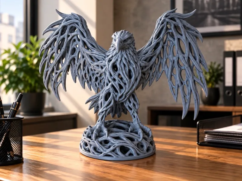 Voronoi Eagle