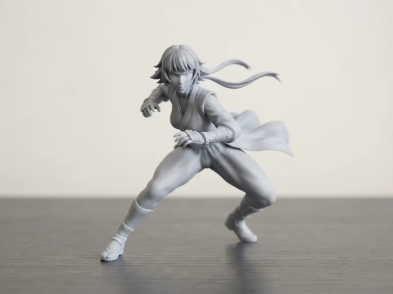 Soi Fon — Assassinenhouding ( Ecchi-serie )