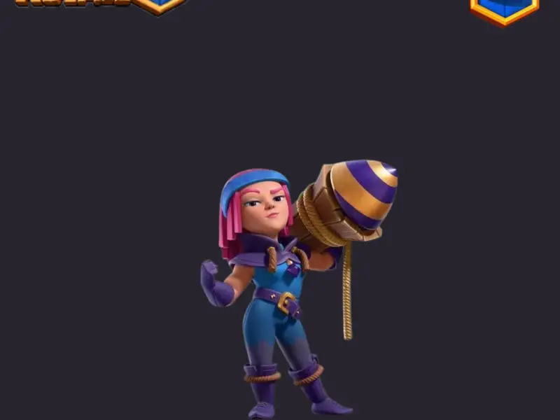 LanzaFuegos Clash Royale (Diseño Mejorado)