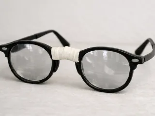 Taped Glasses