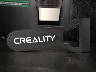 Multicolor Creality print bed scraper