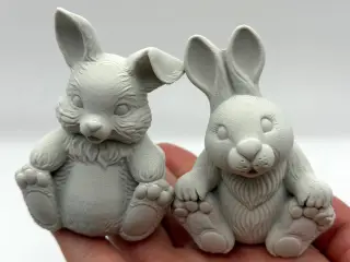 Easter Bunny Duo