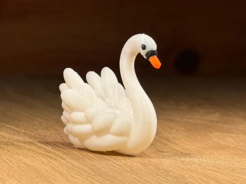 Mini Balloon Swan