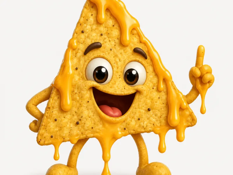 Nacho cheese chip
