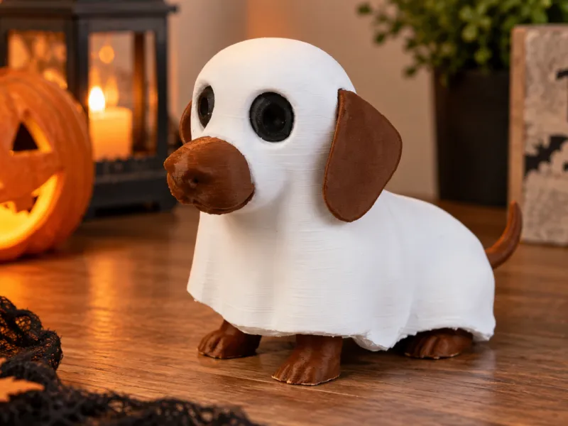 Chien d'Halloween
