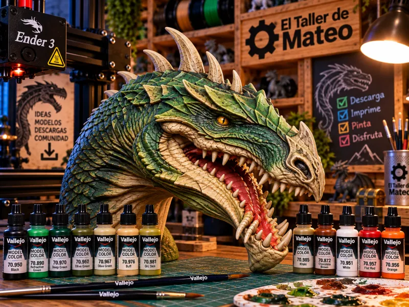 Cabeza de Dragon