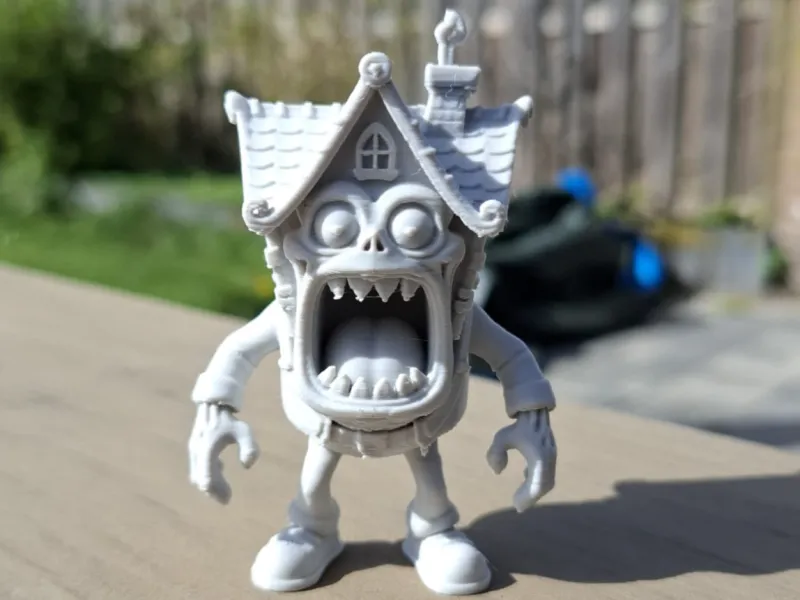 Chompy Cottage – The Hungry Haunted House
