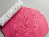 Wavy pattern roller-0