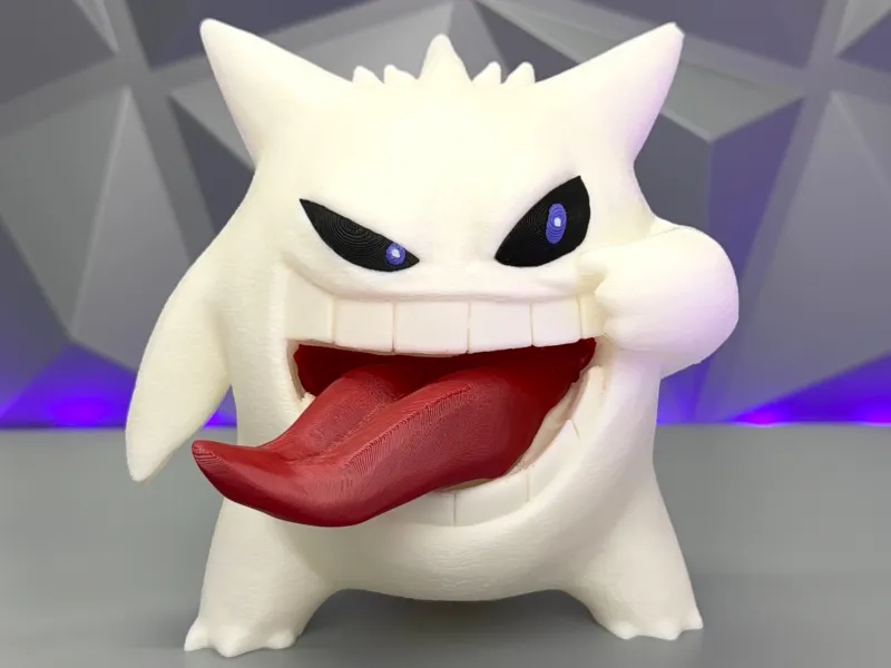 White Gengar