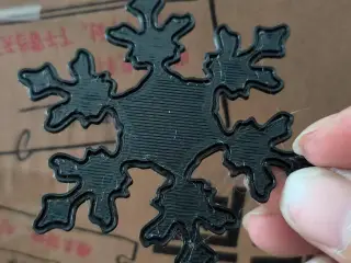 Snowflake for FDM print