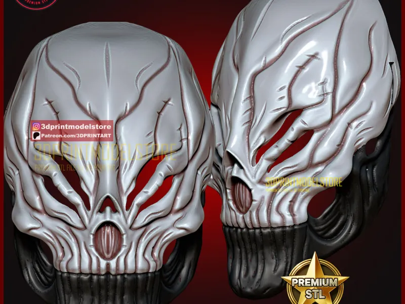 Slipknot Sid Wilson Unused Skull Mask - DJ Starscream Horror