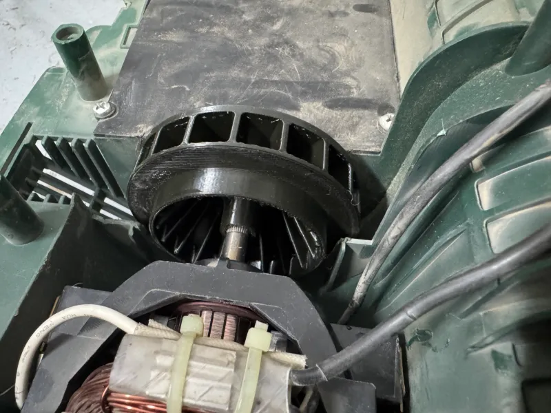 Parkside scarier cooling fan wheel