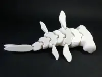 FLEXI PRINT-IN-PLACE HAMMER HEAD SHARK ARTICULATED-4