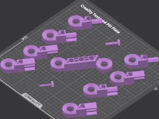 Small arm and mid arm Holder for small arm mounting system
