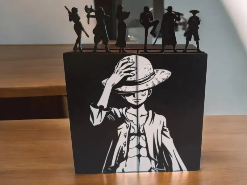 One Piece Kinder Joy Funko Pop Display Stand