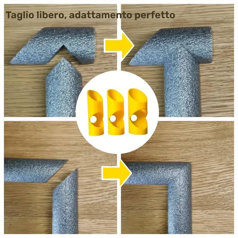 3D Printer Files | 3MF File | Dima taglia coibentazione tubi idraulici