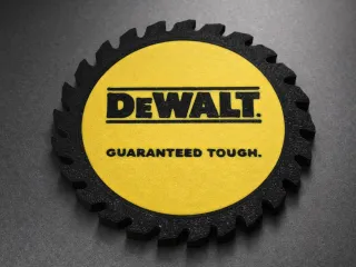 DEWALT Drinks Coaster