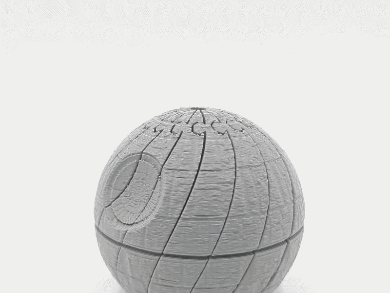 Fidget Twist Deathstar