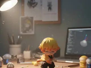 Zenitsu Chibi