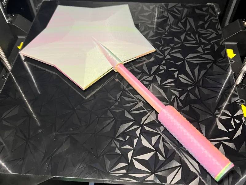 Magic Wand Credit Card Holder