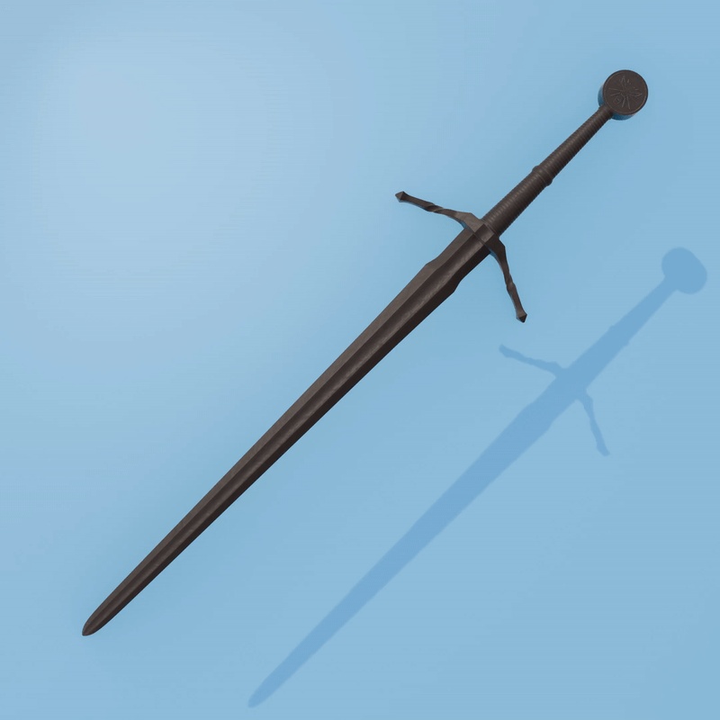 Full size sword. The witcher sword.-1