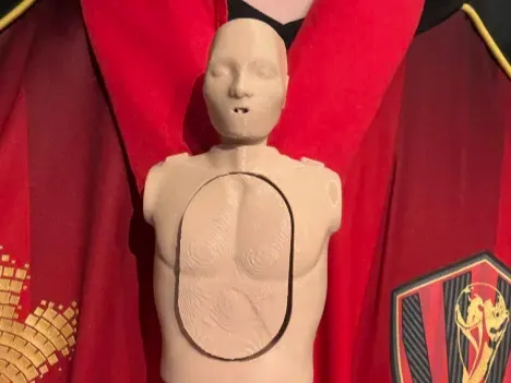 cpr dummy clicky woggle
