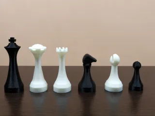 Juego de Piezas Minimalistas