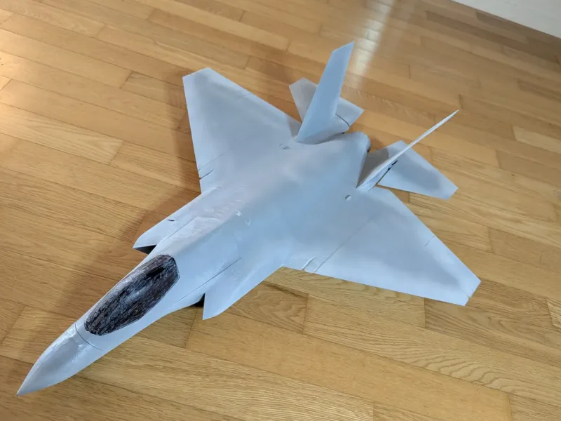F-35 rc plane body