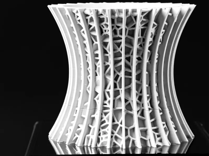 Planter 010 - Vertical Over Voronoi