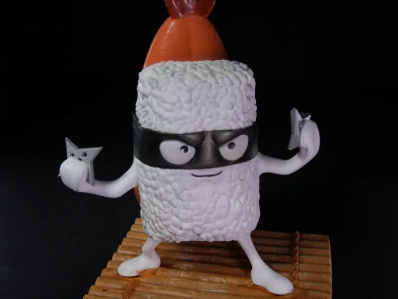 Ninja Sushi - Makilangelo