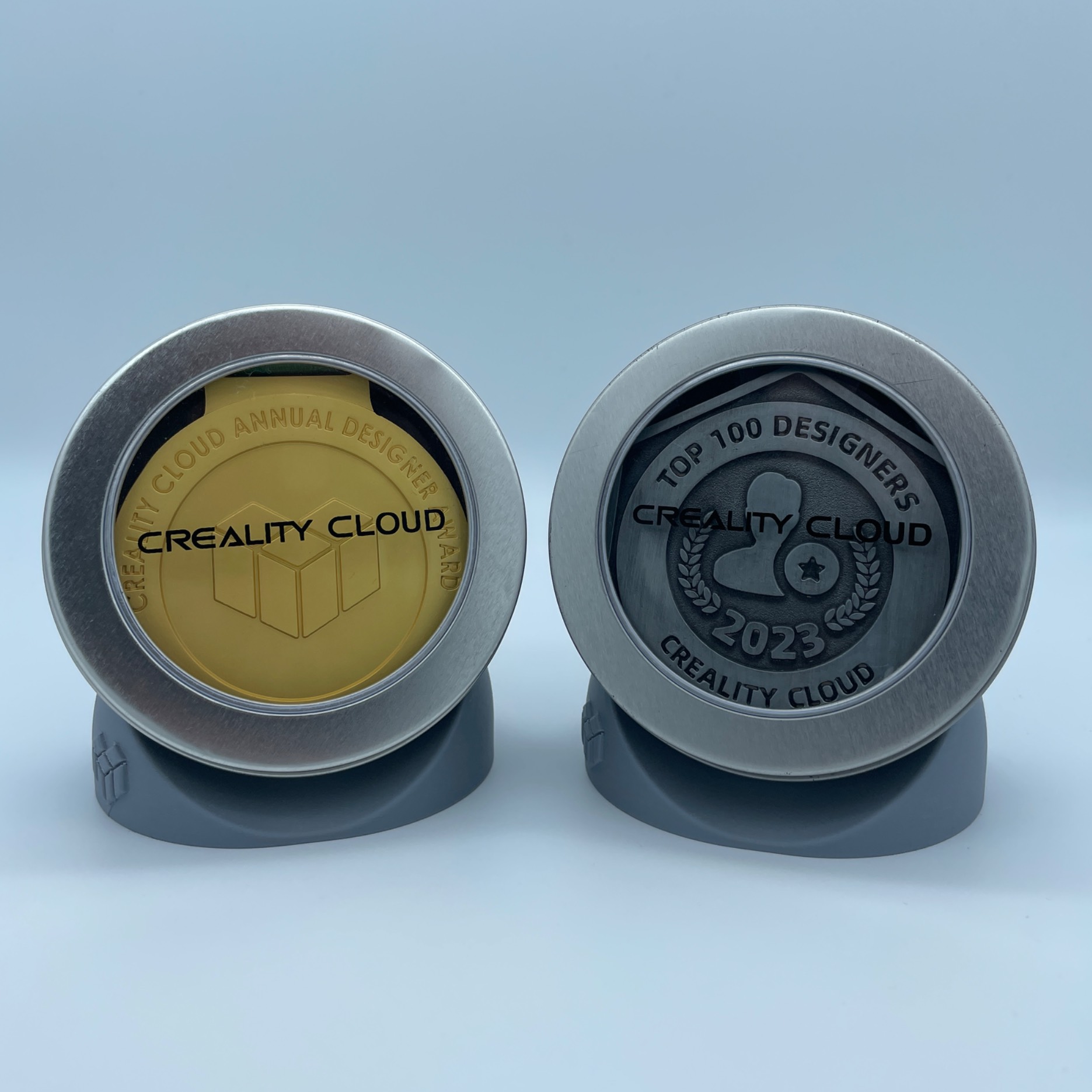 Stand for the "Creality Cloud Annual Designer Award 2024" Me