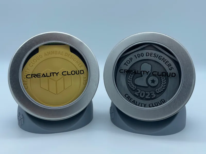 Stand for the "Creality Cloud Annual Designer Award 2024" Me