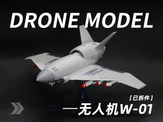 无人机W-01