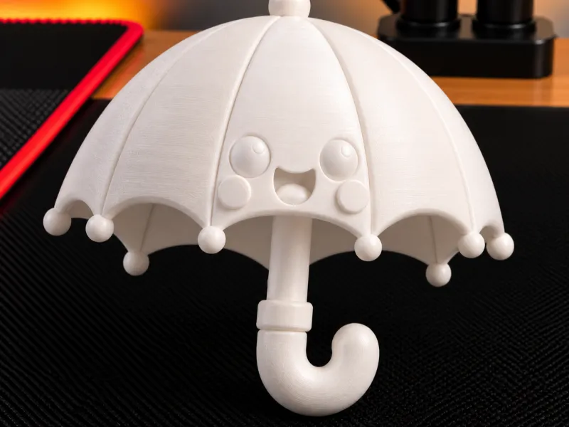 Figurine Parapluie Chibi