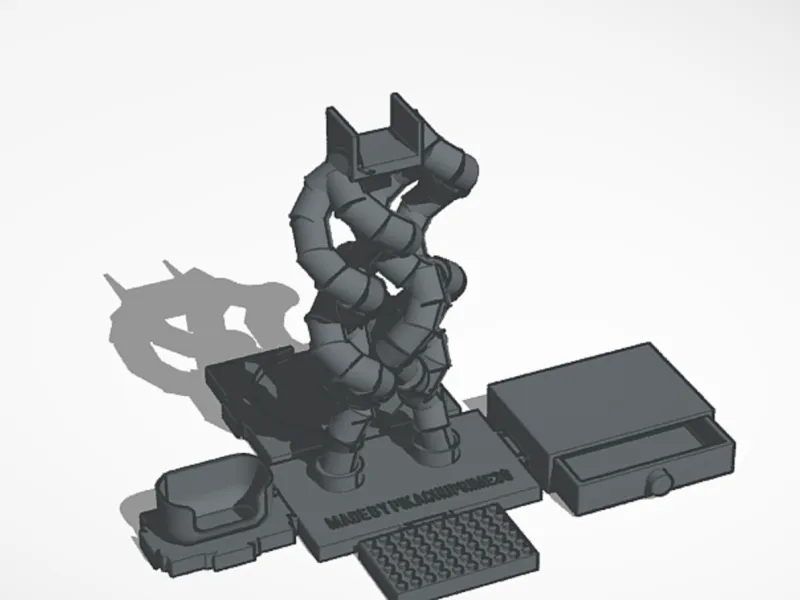 Beribes WH202A tree supports modular headphones stand