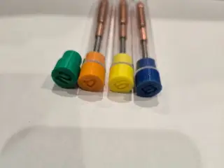 Nozzle Caps Color Code