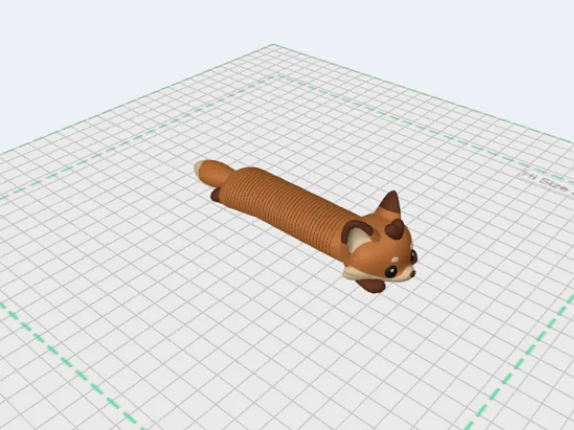 Vos met hartje