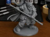 Dwarf Quartermaster for DnD - Magic Series-0