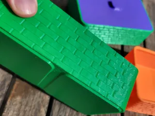 BrickStyle Modular Box - Creative Stacking System