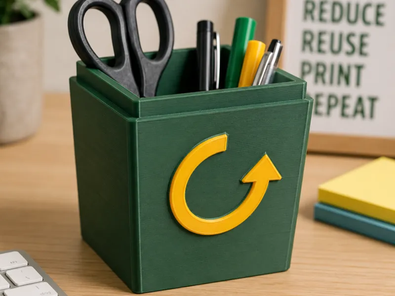 Recycling Bin Desk Organiser