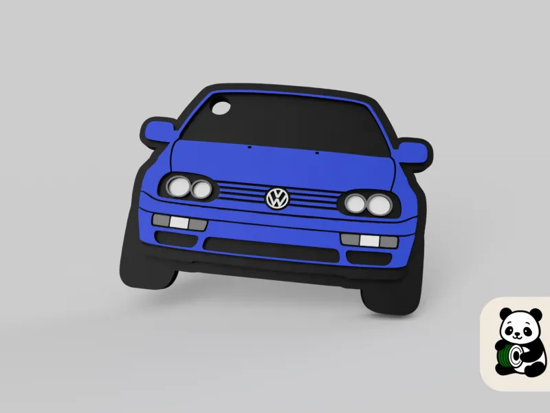 Volkswagen Golf 3 - llavero
