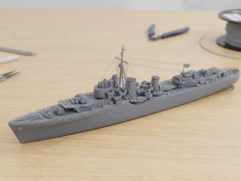 Destroyer britannique HMS Eskimo
