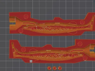 Realistic Pike Softbait